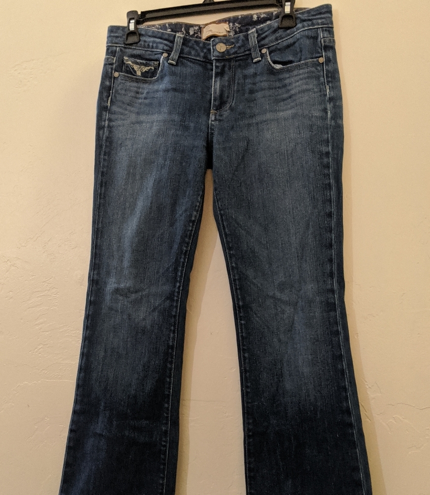 Paige Wide Leg Jeans